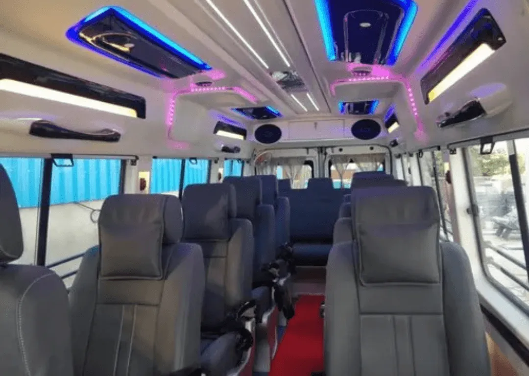 12 Seater Tempo Traveller